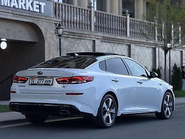 аууди с 4: Kia Optima: 2019 г., 2.4 л, Автомат, Бензин, Седан — 2