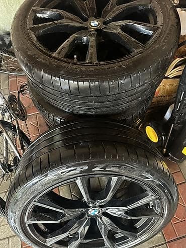 Колеса в сборе 315 / 35 / R 22, Лето, Новый, Комплект, Внедорожные (АТ/МТ), Литые — 3