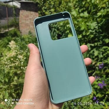 oneplus чехол: Оригинальный силиконовый чехол бирюзового цвета для смартфона OnePlus — 2