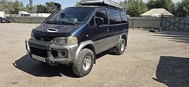 бак на вольво: Mitsubishi Delica: 1995 г., 2.8 л, Автомат, Дизель, Минивэн — 2