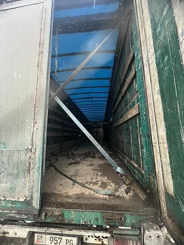 man f2000: Тягач, DAF, 2004 г., Тентованный — 3