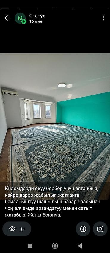 Ковер Миллионник, 500 * 250, Турция