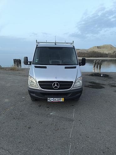 спринтер целнометаль: Грузовик, Mercedes-Benz, Дубль, 4 т, Б/у — 1