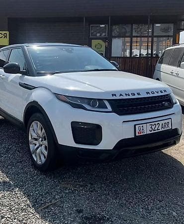 honda srv 3: Land Rover Range Rover Evoque: 2017 г., Кроссовер — 2