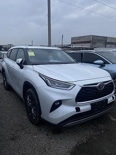 infinity fx: Toyota Highlander: 2025 г., Гибрид — 1