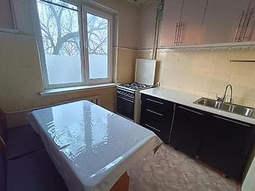 osh flat: 2 комнаты, Политех Семейным, С мебелью полностью — 2