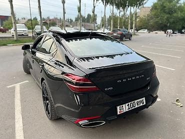genesis gv70: Hyundai Genesis: 2020 г., 3.3 л, Автомат, Бензин, Седан — 4