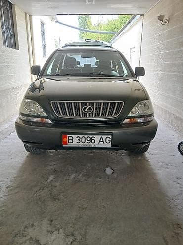 sg 9: Lexus RX: 2002 г., 3 л, Автомат, Бензин, Кроссовер — 1