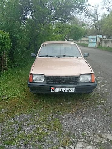 Opel Ascona: 1986 г., 1.3 л, Кол менен иштөөчү, Бензин, Седан