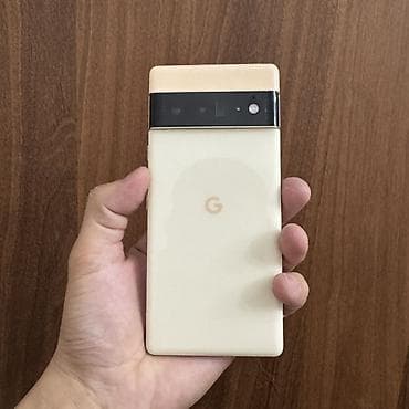 google p: Google Pixel 6 Pro, 128 ГБ, цвет - Бежевый, 1 SIM, eSIM — 1