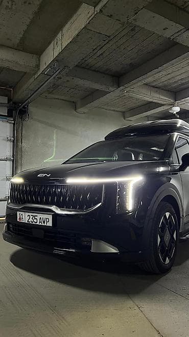 volvo v90: Kia Carnival: 2024 г., 1.6 л, Автомат, Бензин, Минивэн — 4