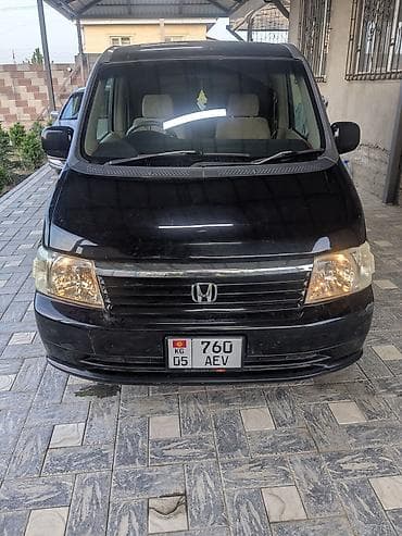 бампер степ вагон: Honda Stepwgn: 2002 г., 2 л, Автомат, Бензин, Минивэн — 2