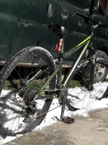 Горный велосипед, Рама M (156 - 178 см), Алюминий, Б/у