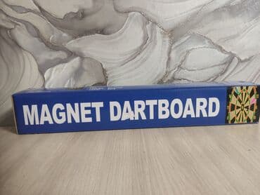 купить деревянный конструктор: Магнитный дартс в рулоне MAGNET DARTBOARD. Особенности: - Игровое — 2