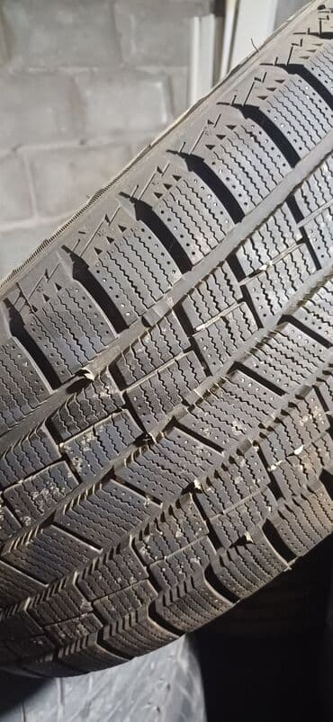 шины для нексия: Шины 225 / 50 / R 17, Зима, Б/у, Комплект, Легковые, Goform — 3