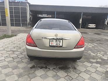 бампер гольф 2: Nissan Teana: 2004 г., 2.3 л, Автомат, Бензин, Седан — 6