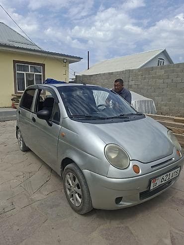 subaro legacy: Daewoo Matiz: 2006 г., Механика, Бензин, Хэтчбэк — 3