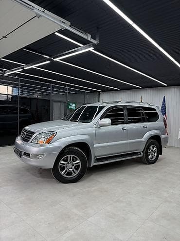 4 7: Lexus GX: 2008 г., 4.7 л, Автомат, Газ, Внедорожник — 2