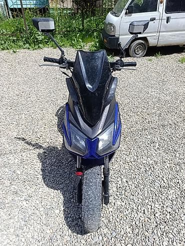 Тип скутера 150 куб. см, Бензин, Б/у