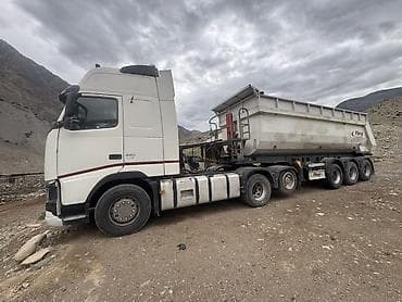 тигач: Тягач, Volvo, 2008 г., Самосвал — 3