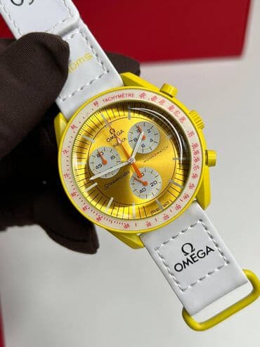 омакс часы: Часы Omega x Swatch Moonswatch ❗️В наличии❗️ ◾️Диаметр 42 мм — 1