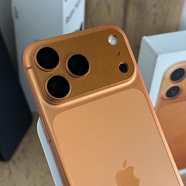 pro max 9 часы: IPhone 17 Pro Max, Б/у, 256 ГБ, Оранжевый, Защитное стекло, Чехол, Кабель, 100 % — 2