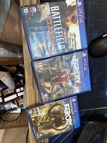 микрофон usb: Продам игры для пс4, Оптом дешевле Battlefield Hardline Far cry 4 — 1