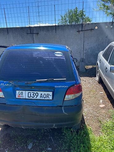 запчасти прицеп: Daewoo Matiz: 2008 г., 0.8 л, Ручные, Бензин, Хэтчбэк — 3