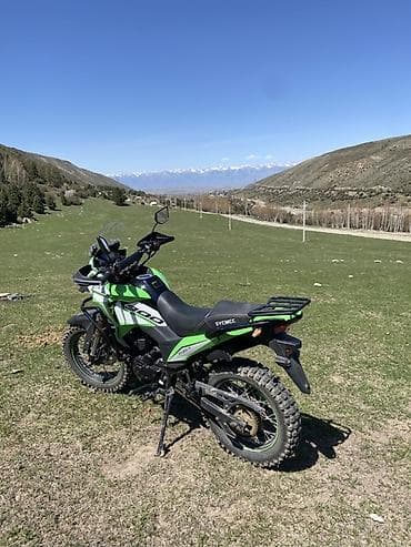 кроссовый мото: Эндуро 300 куб. см, Бензин, Взрослый — 1