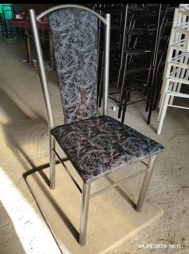 пластмассовые стулья для кафе: Стул для зала, Новый, Железо — 24