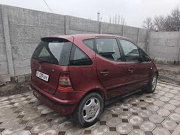 mersedes e212: Mercedes-Benz A-class: 1999 г., 1.6 л, Автомат, Бензин, Хэтчбэк — 2