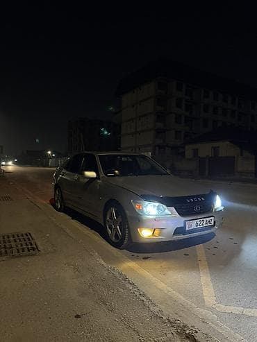 lexus es: Lexus IS: 2003 г., 2 л, Автомат, Бензин, Седан — 5