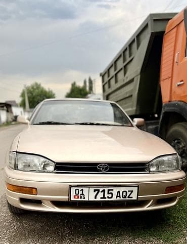 3 ряд gx: Toyota Camry: 1996 г., 3 л, Механика, Газ, Седан — 1