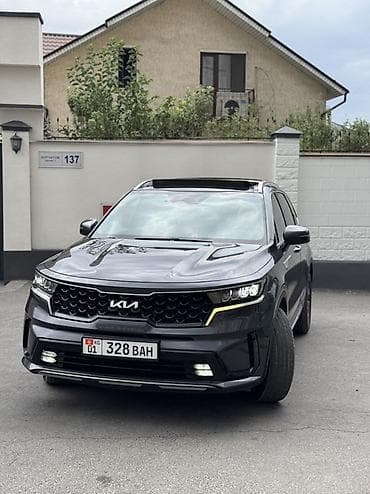01: Kia Sorento: 2022 г., 1.6 л, Бензин, Кроссовер — 1