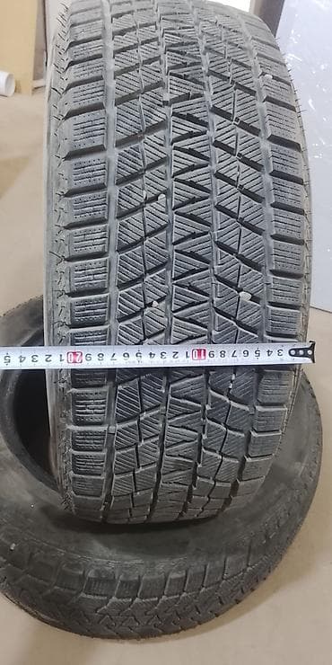 балон зимний: Зимние шины 225/55 R16 (без шипов) 2 штуки - Тип: зимние, фрикционные — 1