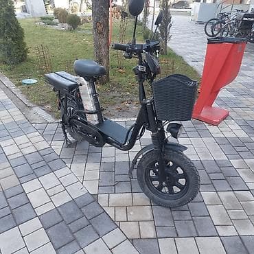 Велоаксессуары: Электровелосипед — 3