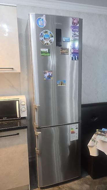морозильник beko: Холодильник Beko, Двухкамерный, Total no frost — 1