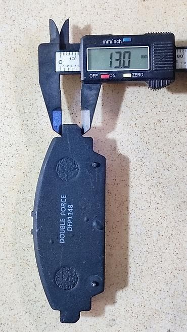 Фильтры: Передняя тормозная колодка Honda Аналог — 5