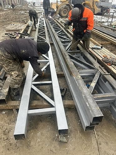 стройка дома: Металлоконструкции и быстровозводимые здания «под ключ» - — 7