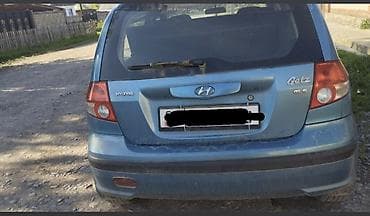 shevrole spark: Hyundai Getz: 2005 г., 1.6 л, Автомат, Бензин, Хэтчбэк — 2