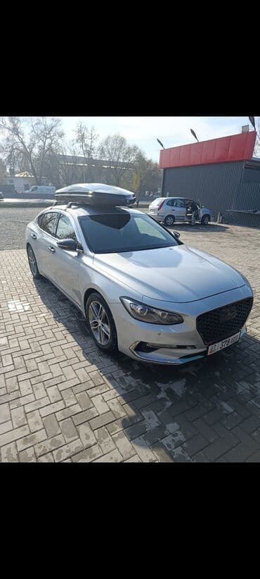 грандер 2019: Hyundai Grandeur: 2019 г., Автомат, Газ, Седан — 1