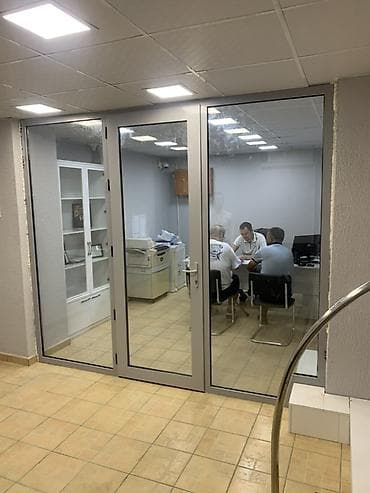 мягкие панели: На заказ Каркасная перегородка, Для офиса, Монтаж — 2