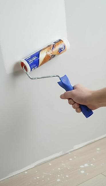 Валик малярный «Эксперт» в сборе (АКОР) - Тип: валик с ручкой -