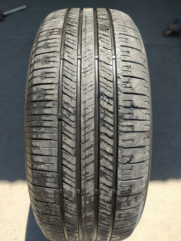 резина на gx: Шины 225 / 55 / R 18, Лето, Б/у, Комплект, Внедорожные (АТ/МТ), Япония — 6