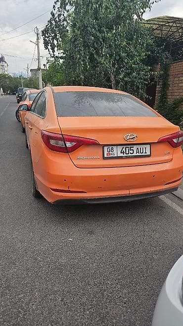 Hyundai Sonata: 2019 г., 2 л, Автомат, Газ, Седан — 3