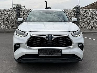 500: Toyota Highlander: 2022 г., 2.5 л, Вариатор, Гибрид, Кроссовер — 2