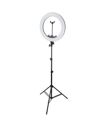 кольцевые лампы: Кольцевая светодиодная лампа ring light hq-14 бишкек отличный подарок — 2
