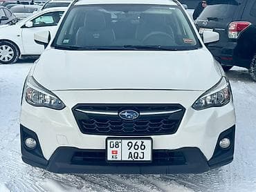 step spada: Subaru XV: 2017 г., 2 л, Вариатор, Бензин, Кроссовер — 1