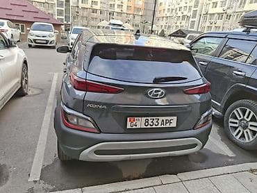 хюндай кона бишкек: Hyundai Kona: 2022 г., 1.6 л, Автомат, Бензин, Кроссовер — 1