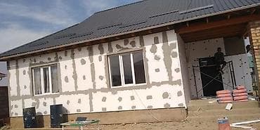 Утепление: Утепление фасада, Утепление стен | Утепление дома, Утепление квартиры, Утепление склада Пенопласт, Penoplex, Пенополистирол Больше 6 лет опыта — 8